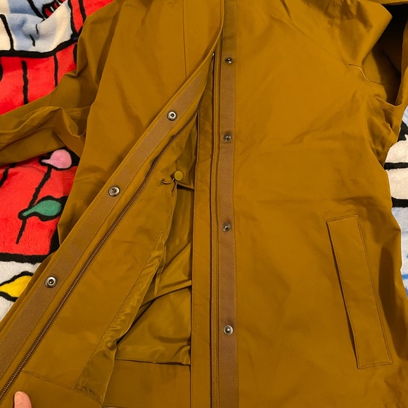 Athleta Sutro Rainout Trench Jacket Size Small. NWT! Retail $170 - Picture 11 of 15